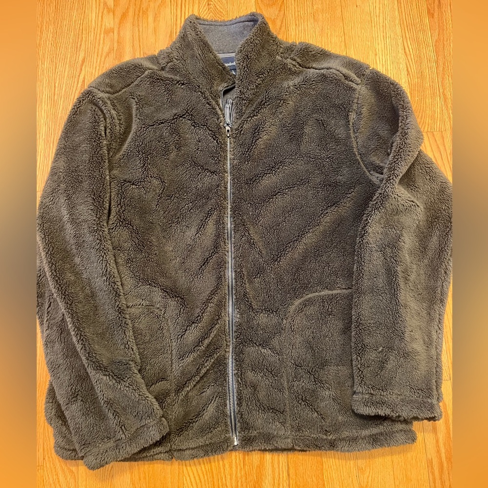 - Mododoc fleece Sherpa jacket